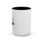 Simple Sunrise Sketch Coffee Mug front