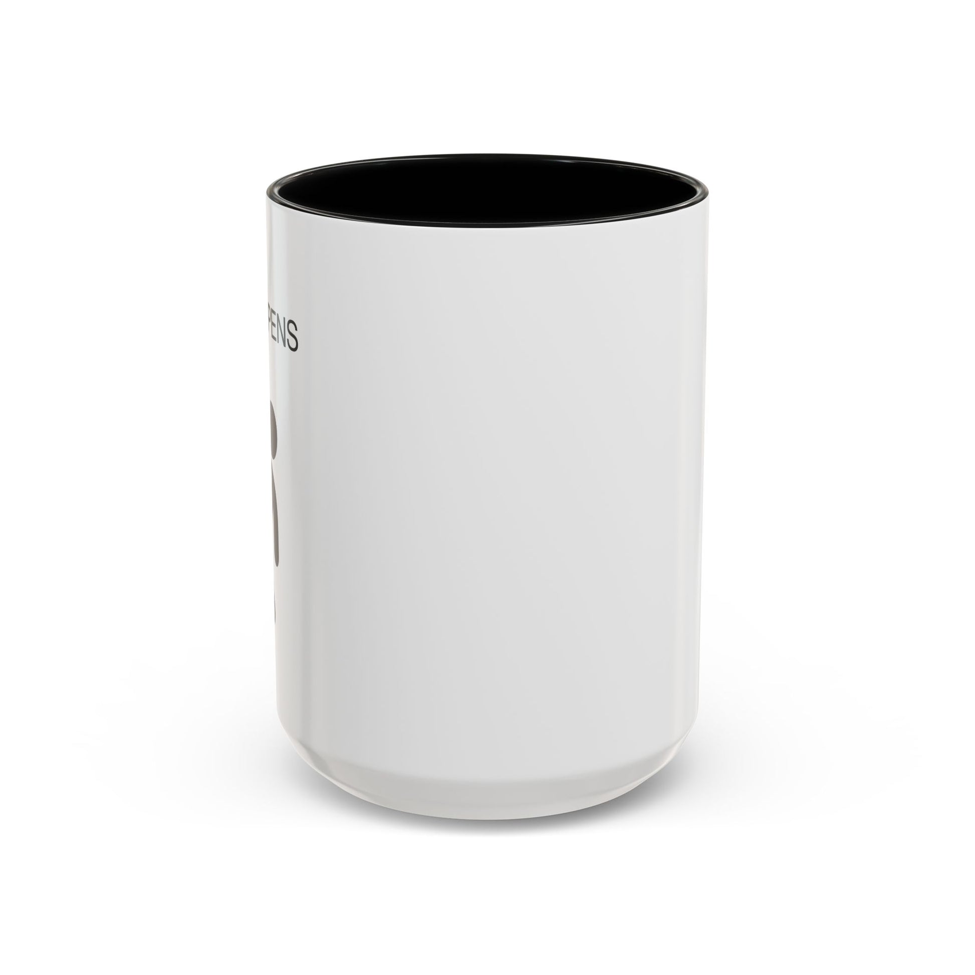 Sip Happens Coffee Mug front