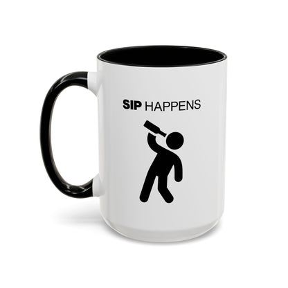 Sip Happens Coffee Mug right