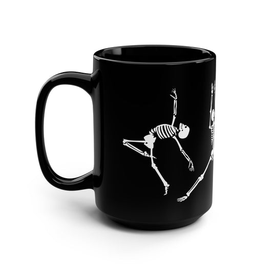 Skeleton Pose Coffee Mug
