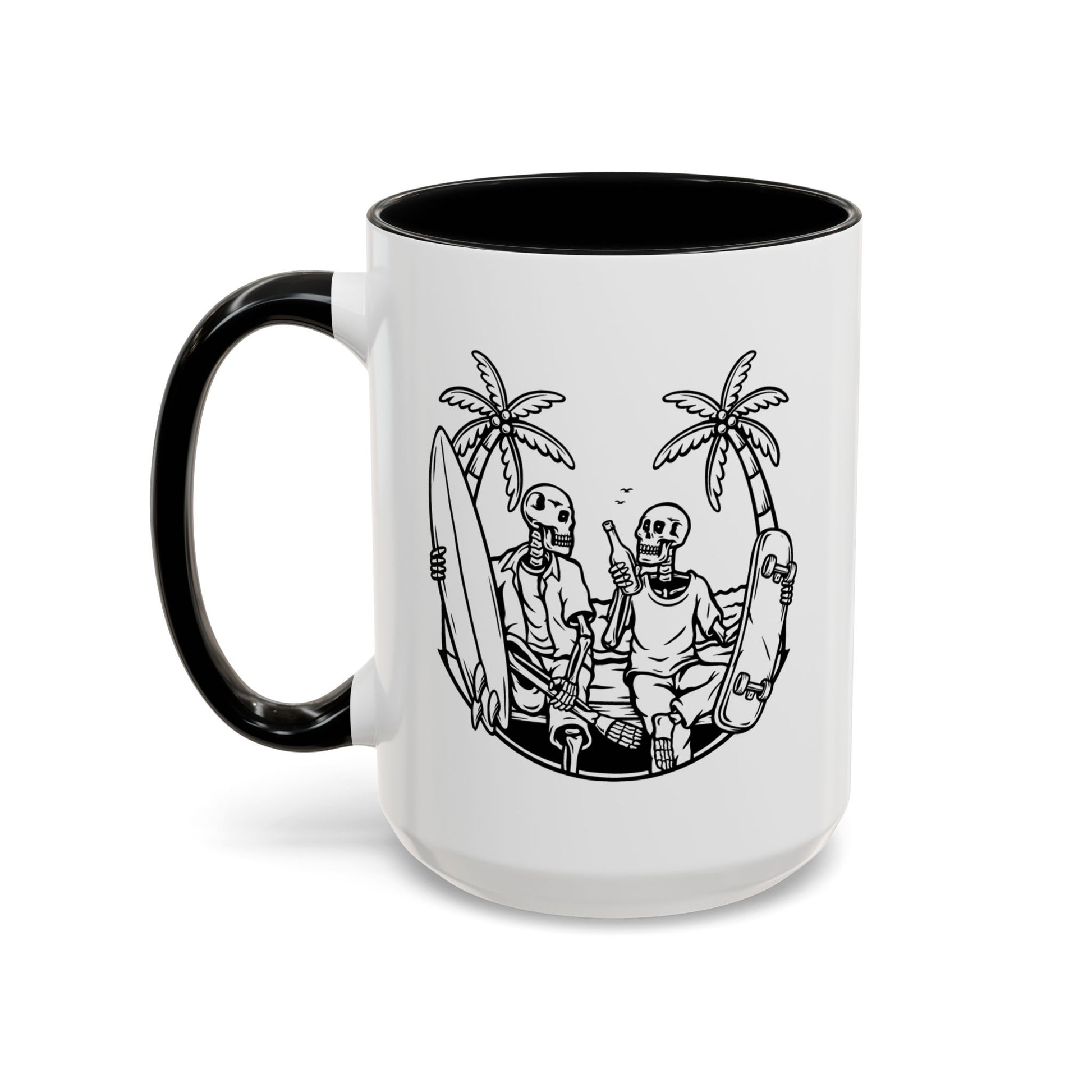 Skeleton Session Coffee Mug