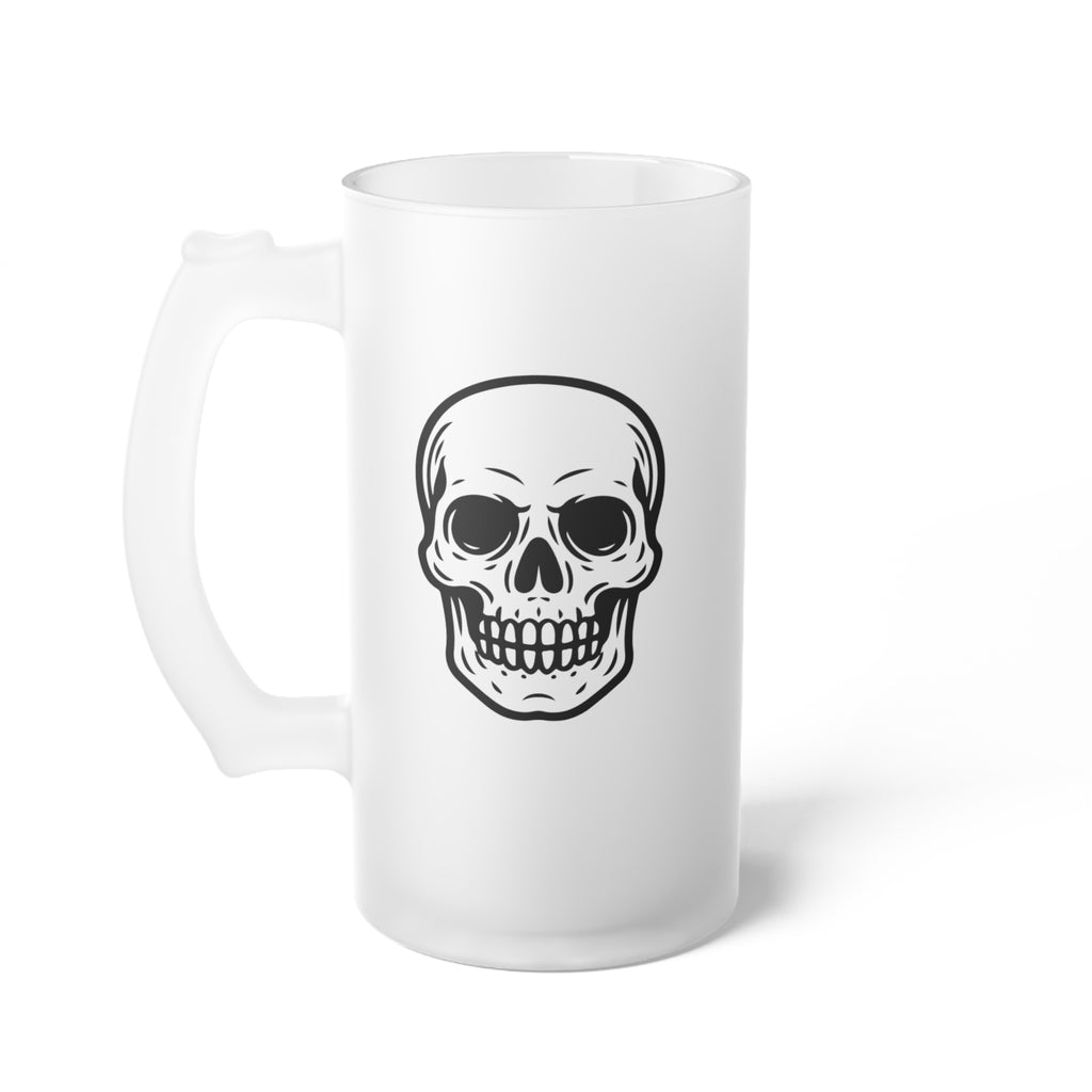 Skull Glass Mug