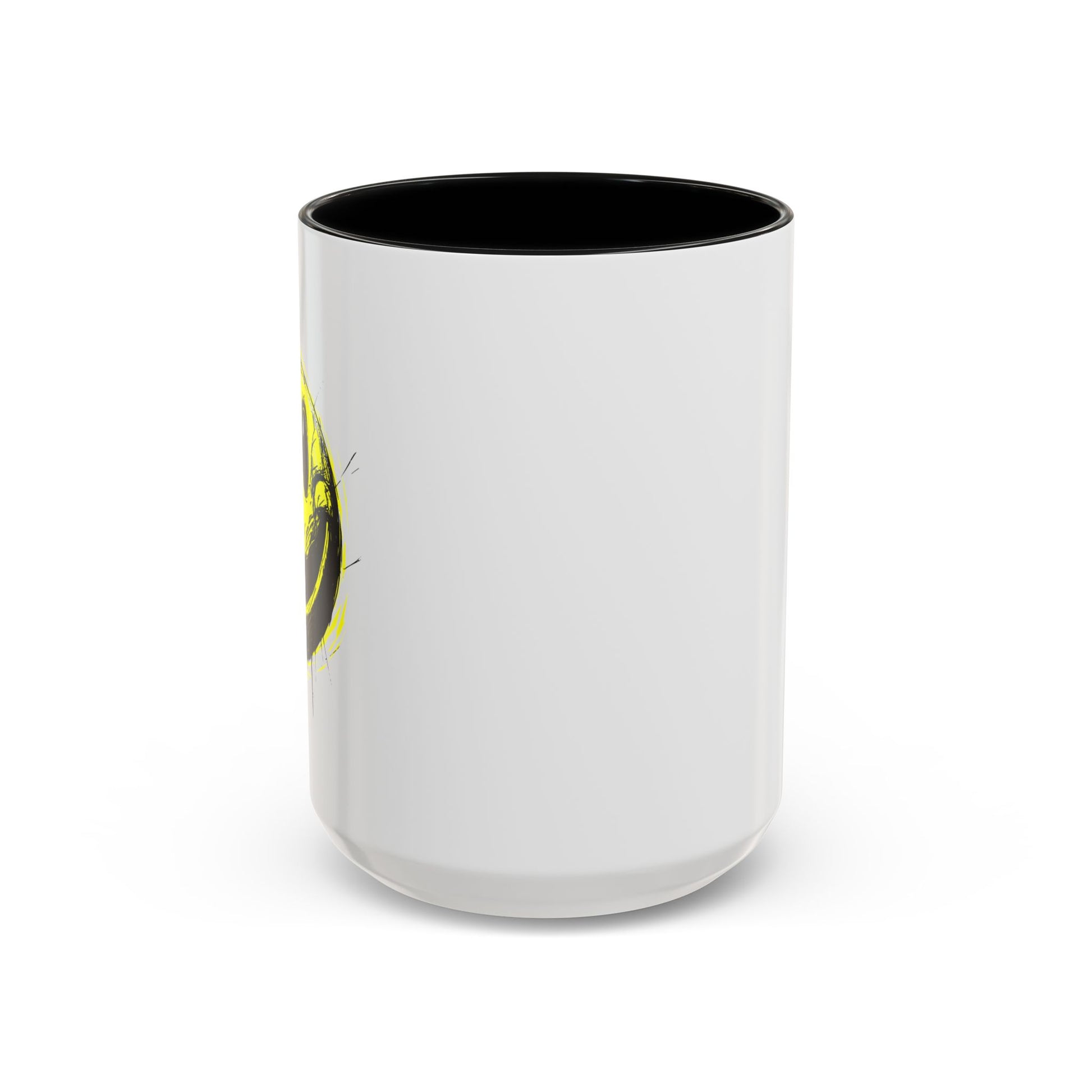 Smiley Sketch Mug front