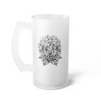 Soaring Reaper Frosted Glass Mug