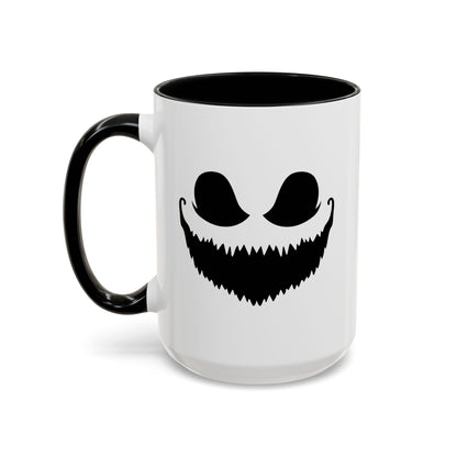 Spooky Face Coffee Mug