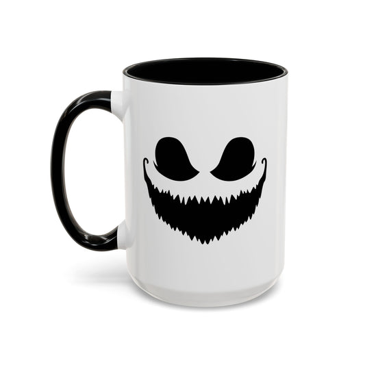 Spooky Face Coffee Mug