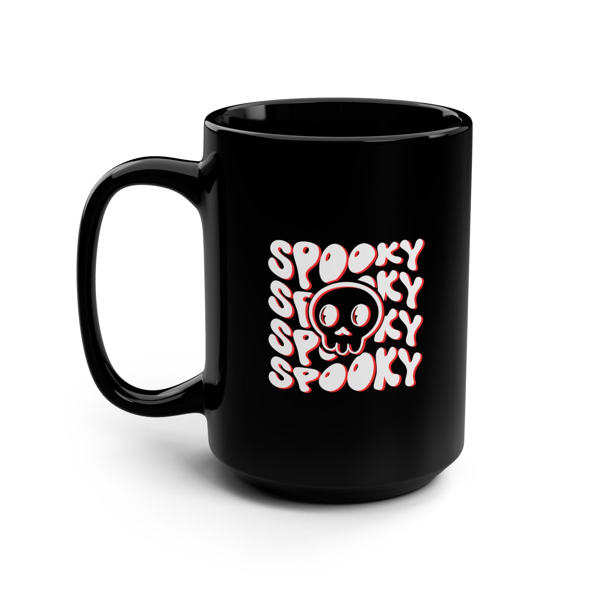 Spooky Skull Coffee Mug