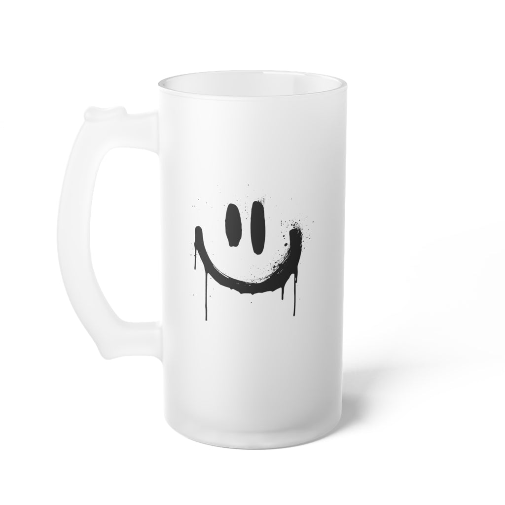 Spray Smile Glass Mug