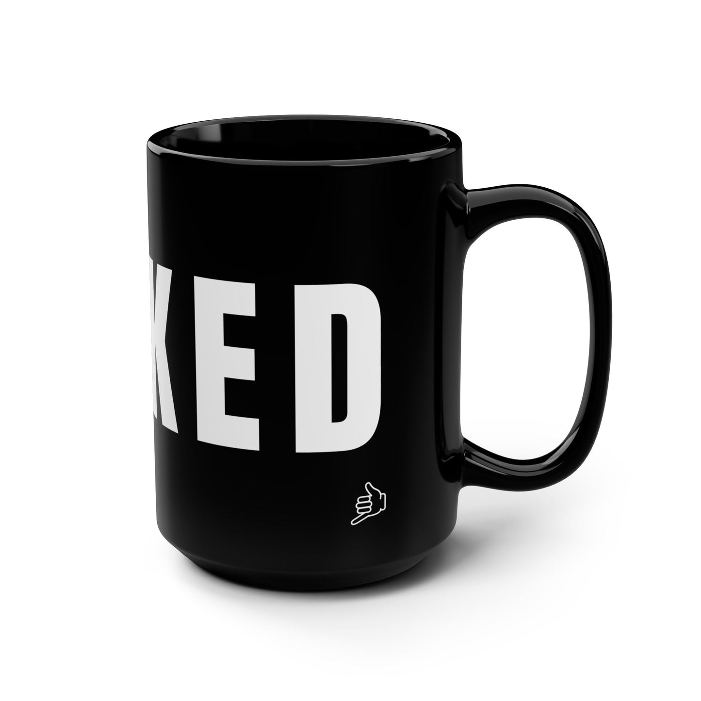 Stoked Coffee Mug  left | Sick Mugs
