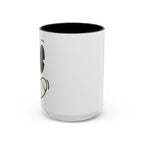Stoked Toon Face Coffee Mug front