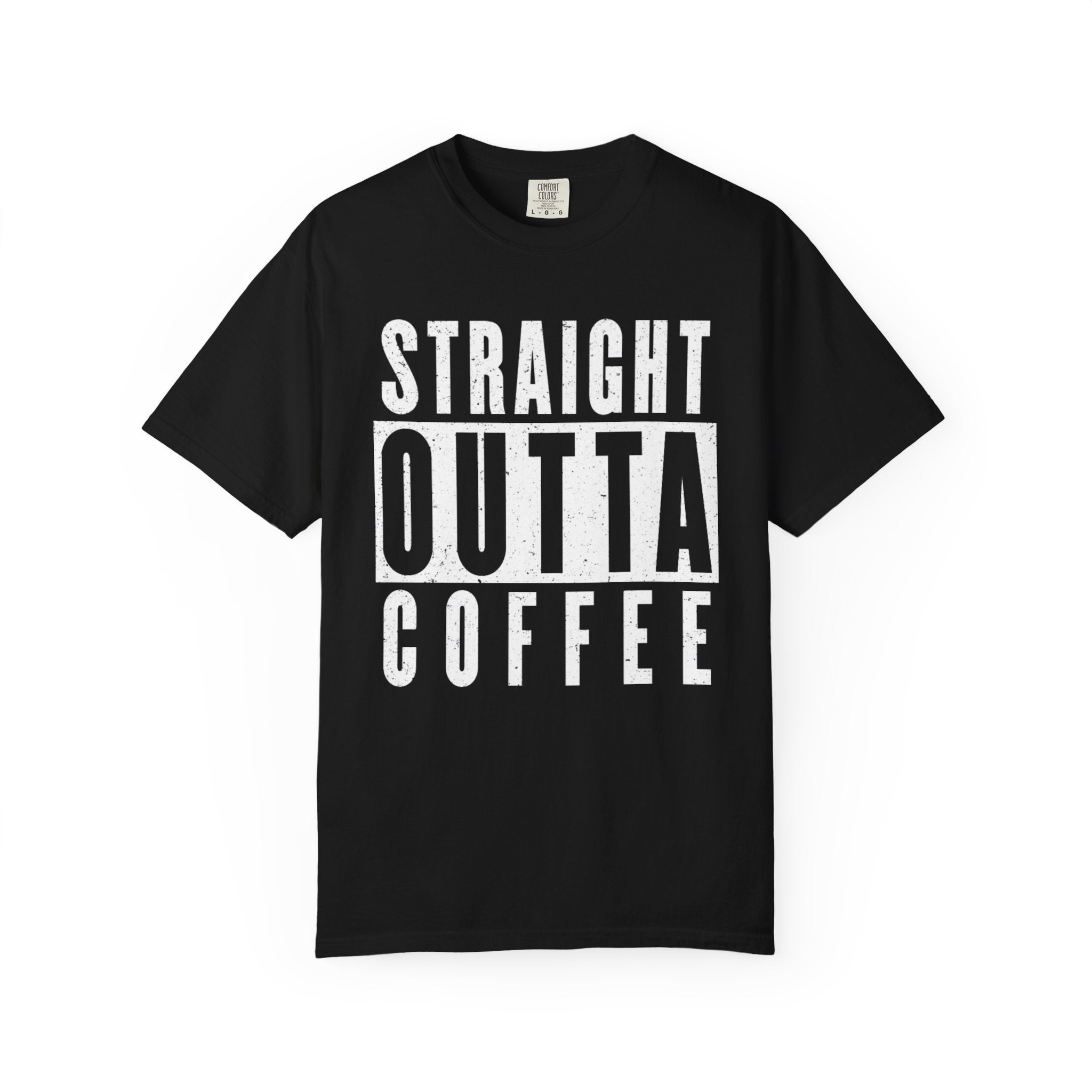 Straight Outta Coffee T-Shirt