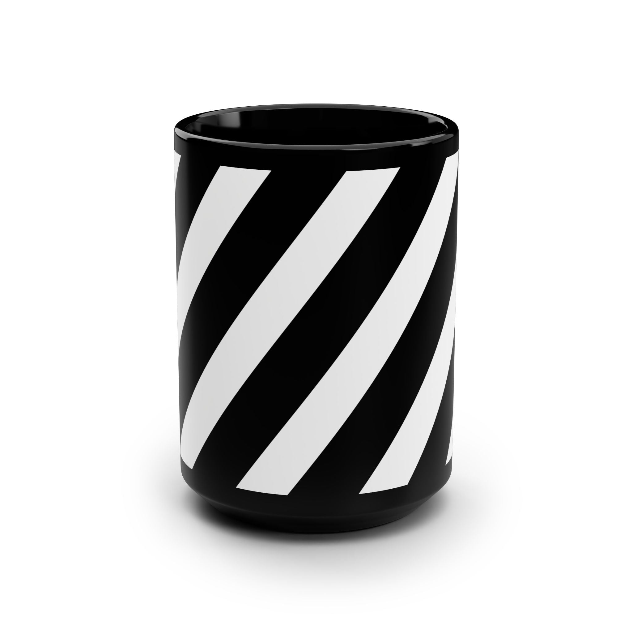 Striped Coffee Mug front