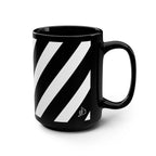 Striped Coffee Mug left