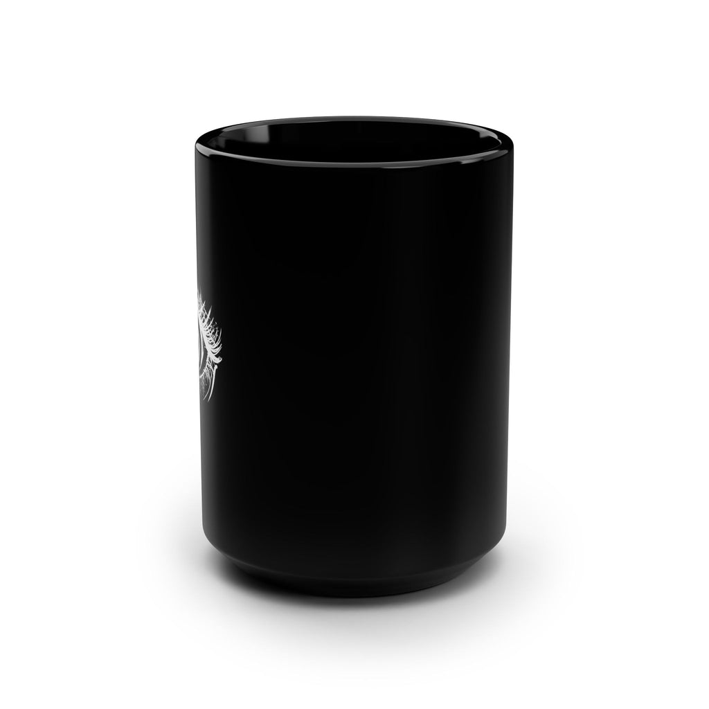 Swirl Eye Coffee Mug front