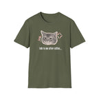 Talk to Me After Coffee T-Shirt