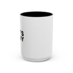 That's Punny Mug front