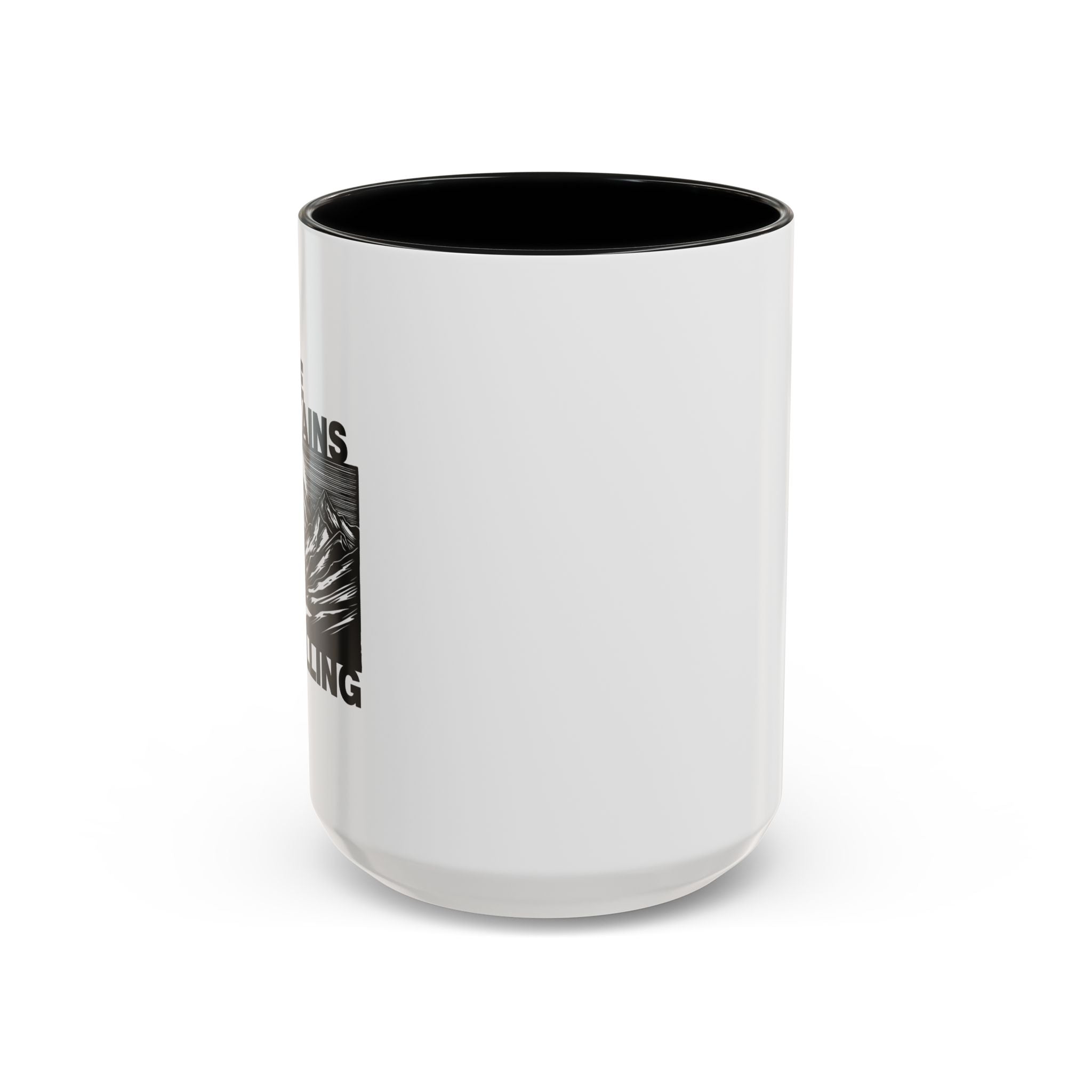 The Mountains Are Calling Mug Front