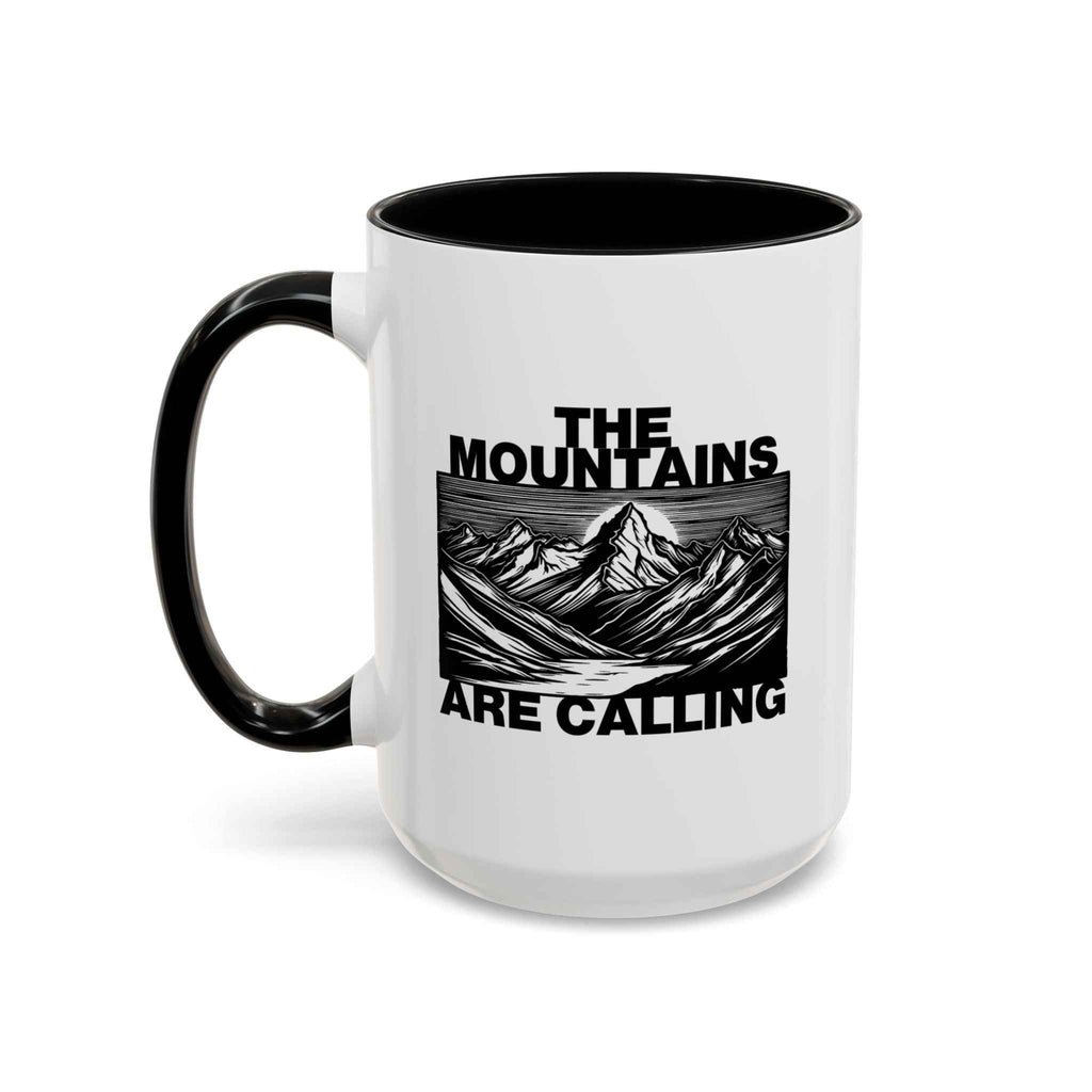 The Mountains Are Calling Mug