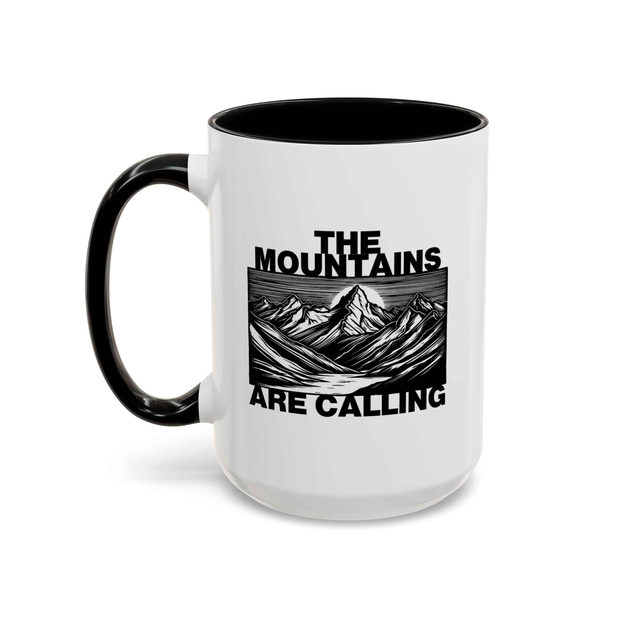 The Mountains Are Calling Mug