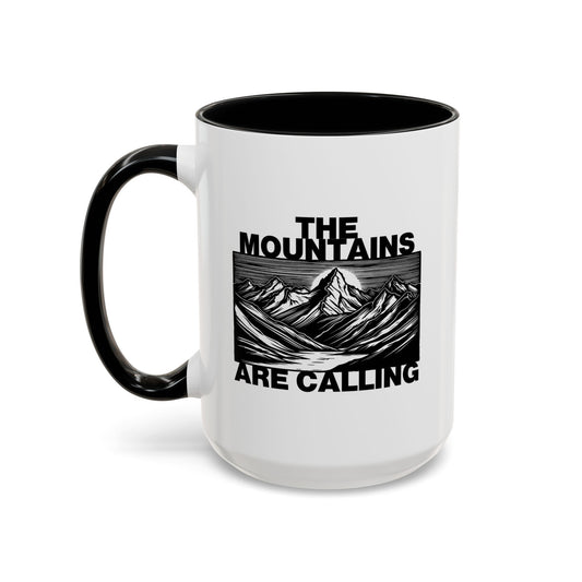 The Mountains Are Calling Mug right