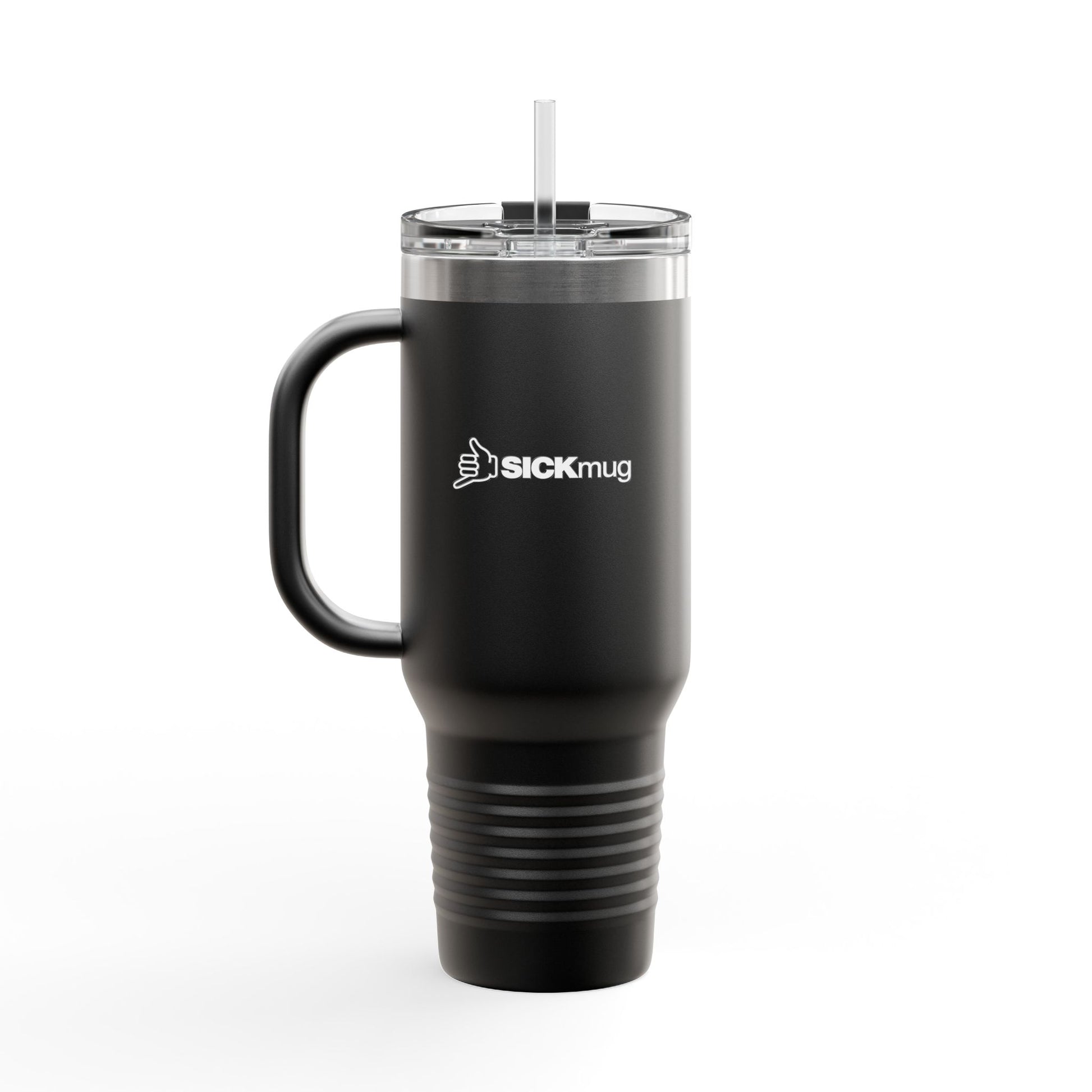 The Sick Mug Tumbler black