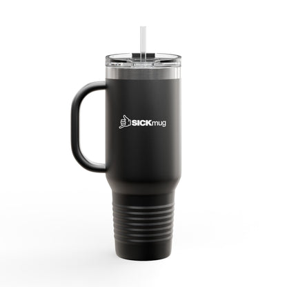 The Sick Mug Tumbler black
