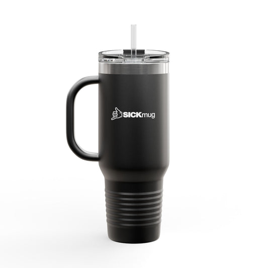 The Sick Mug Tumbler black