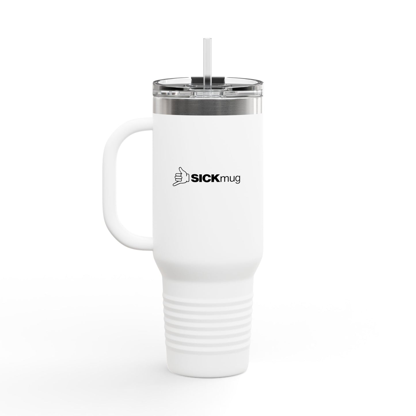 The Sick Mug Tumbler white