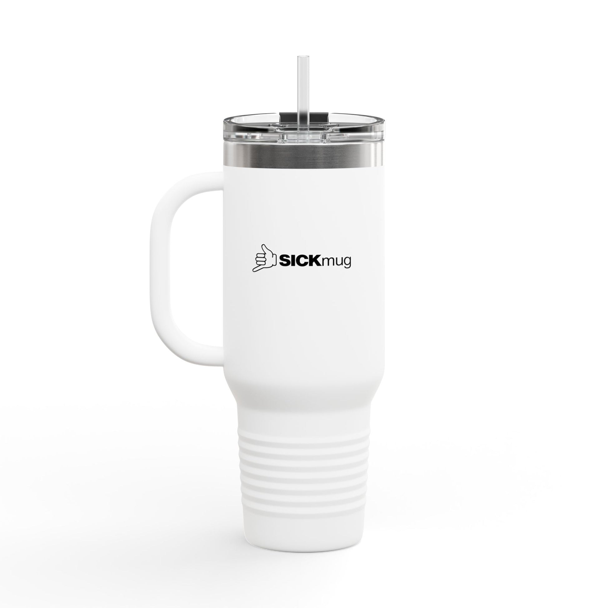 The Sick Mug Tumbler white