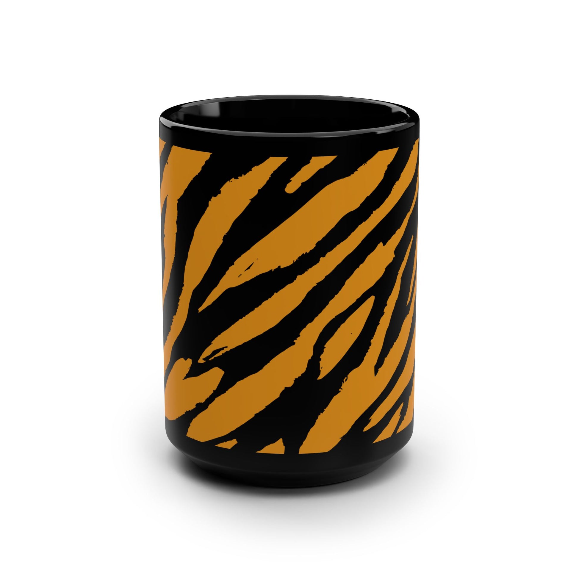 Tiger Print Coffee Mug center