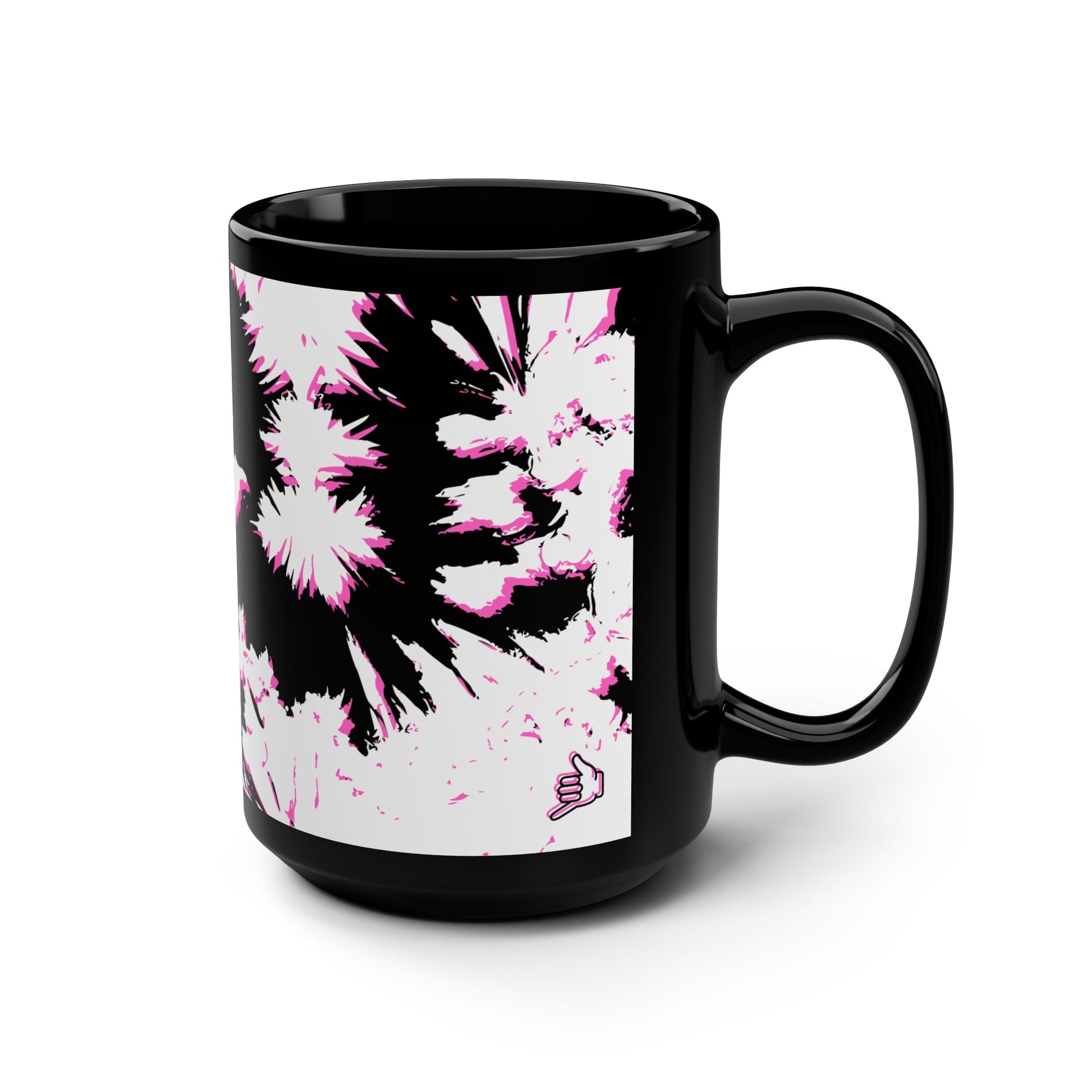 Toxic Fade Coffee Mug left