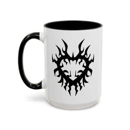 Tribal Heart Coffee Mug | Sick Mug