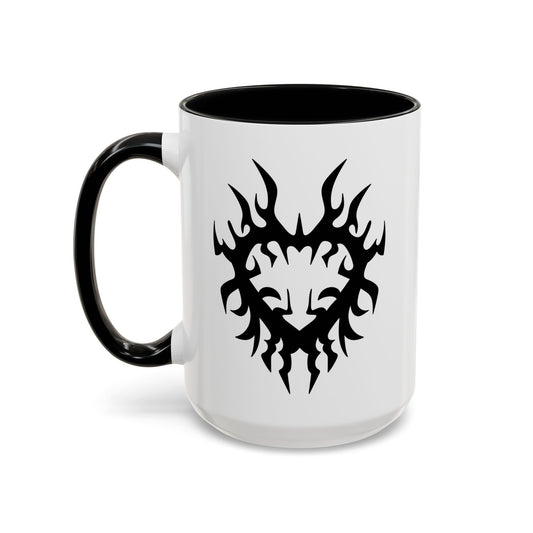 Tribal Heart Coffee Mug | Sick Mug