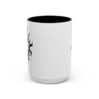 Tribal Heart Coffee Mug front