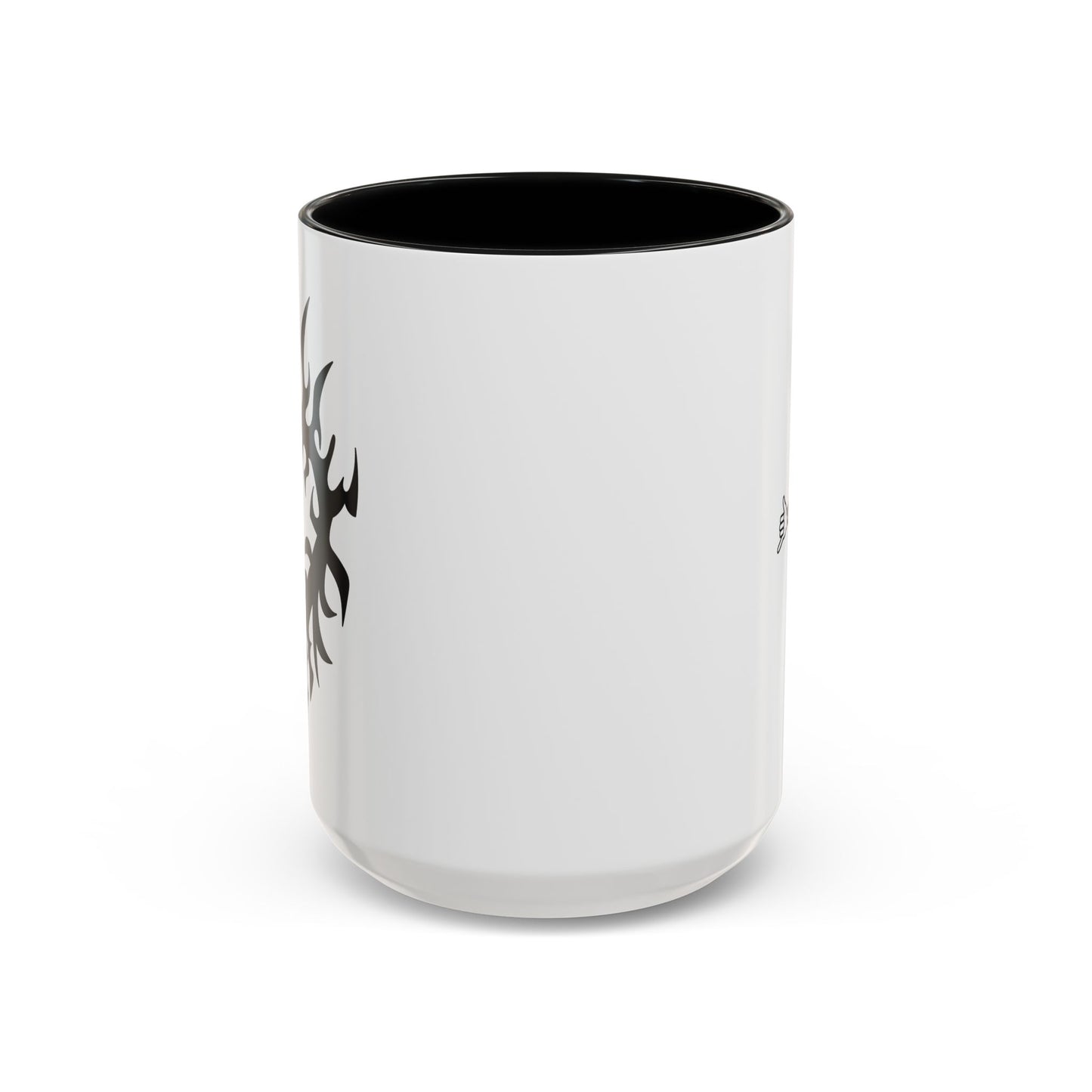 Tribal Heart Coffee Mug front