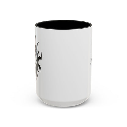 Tribal Heart Coffee Mug front