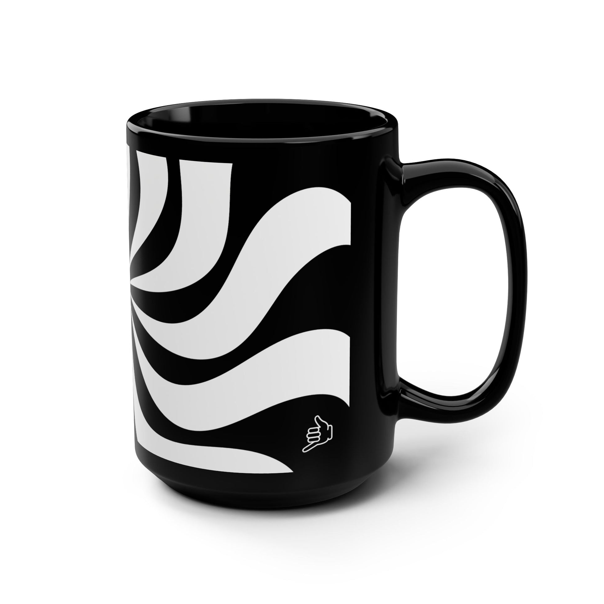 Trippy Squiggle Coffee Mug left | Trippy Coffee Mugs