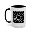 Trippy Sun Coffee Mug right