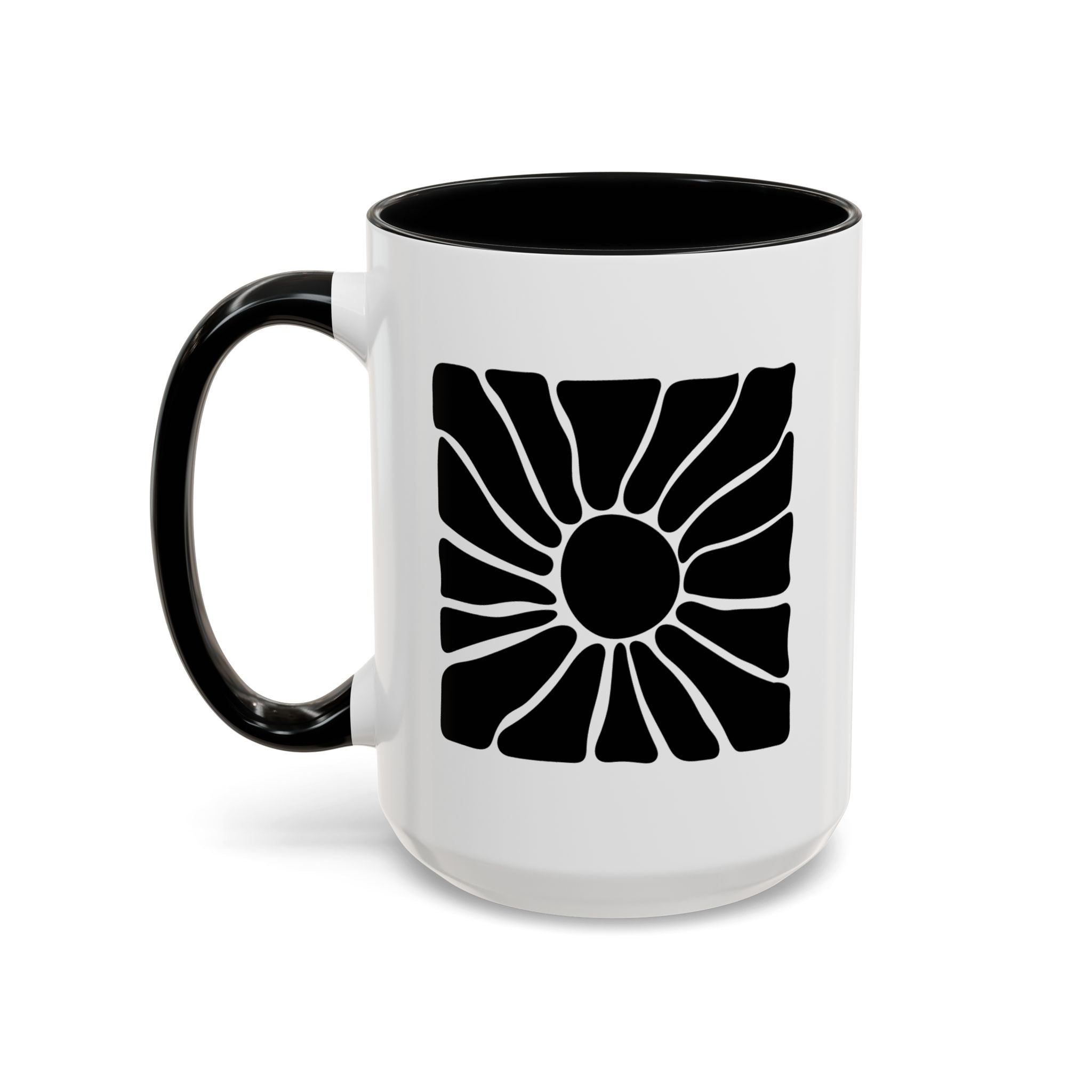 Trippy Sun Coffee Mug right