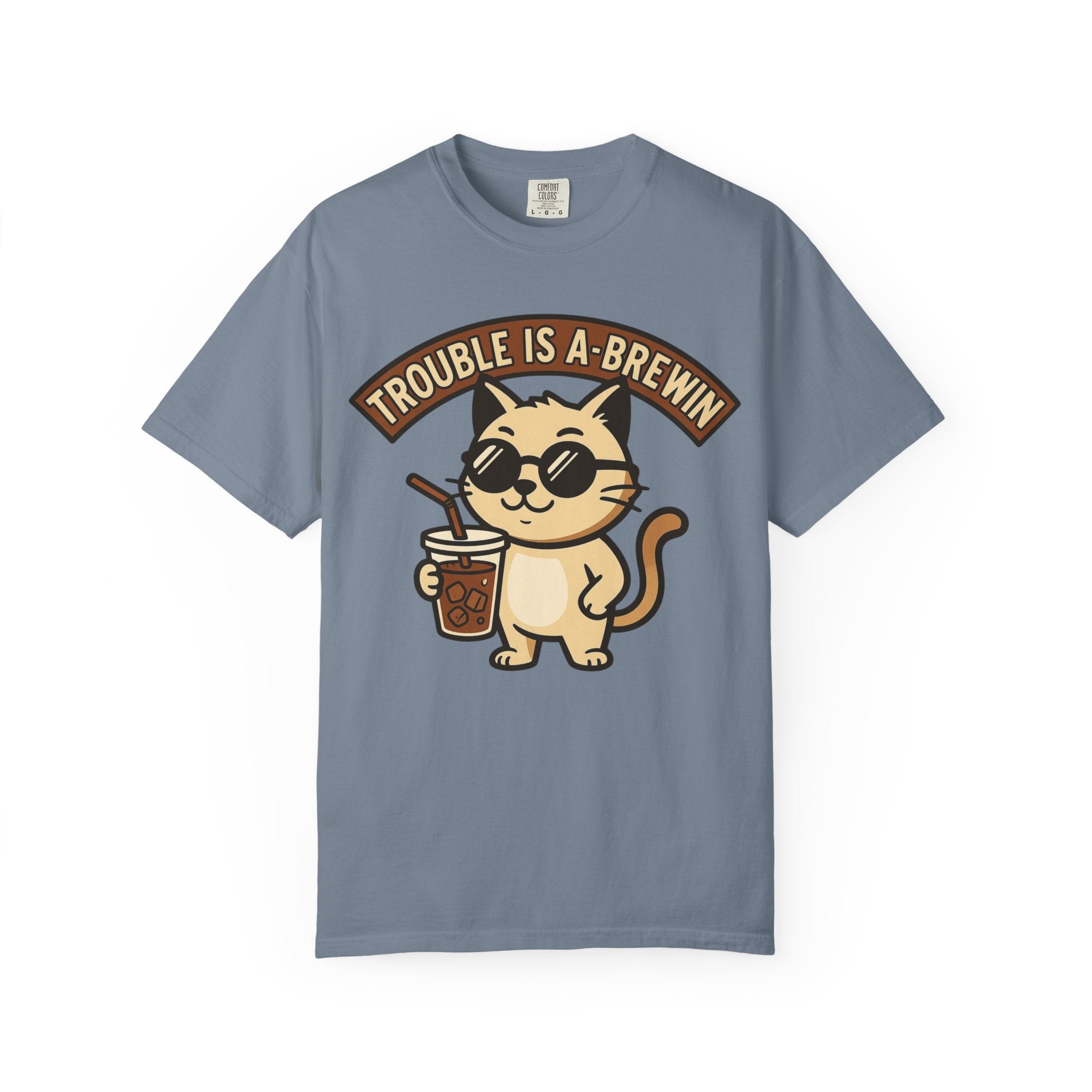 Trouble is a Brewin T-Shirt