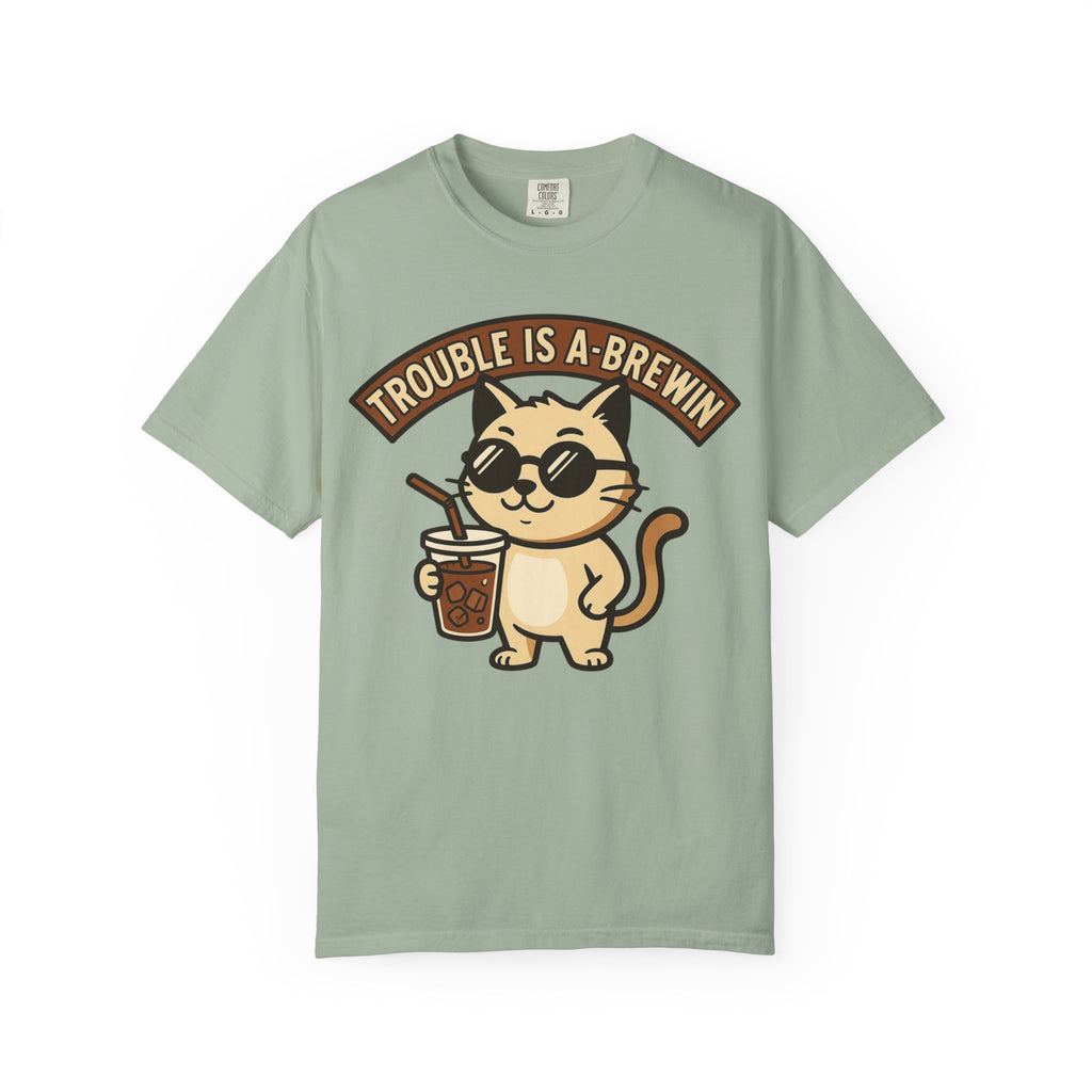 Trouble is a Brewin T-Shirt