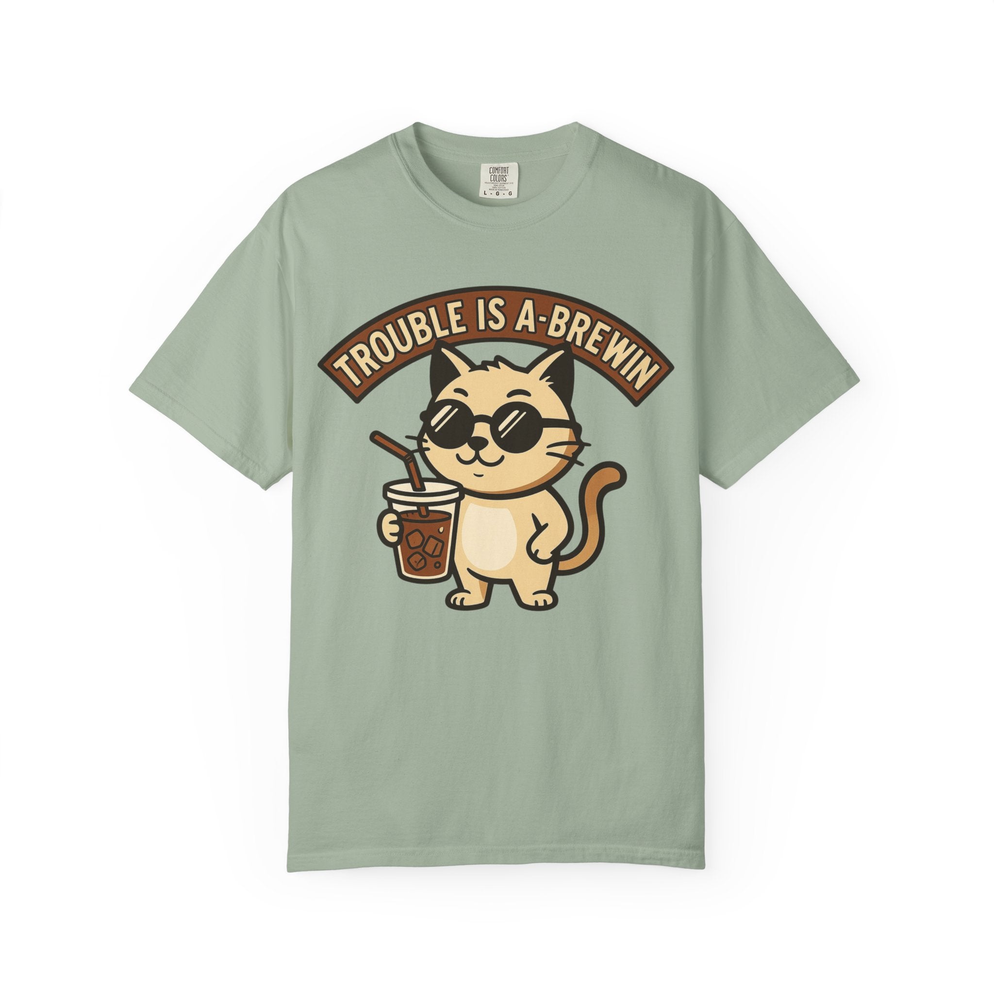 Trouble is a Brewin T-Shirt