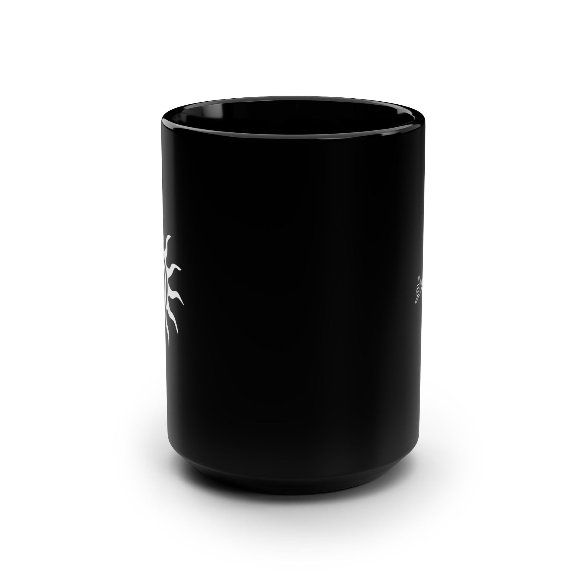 Twisted Sun Coffee Mug front