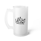 Vibes Frosted Glass Mug