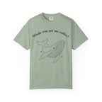 Whale You Get Me Coffee T-Shirt