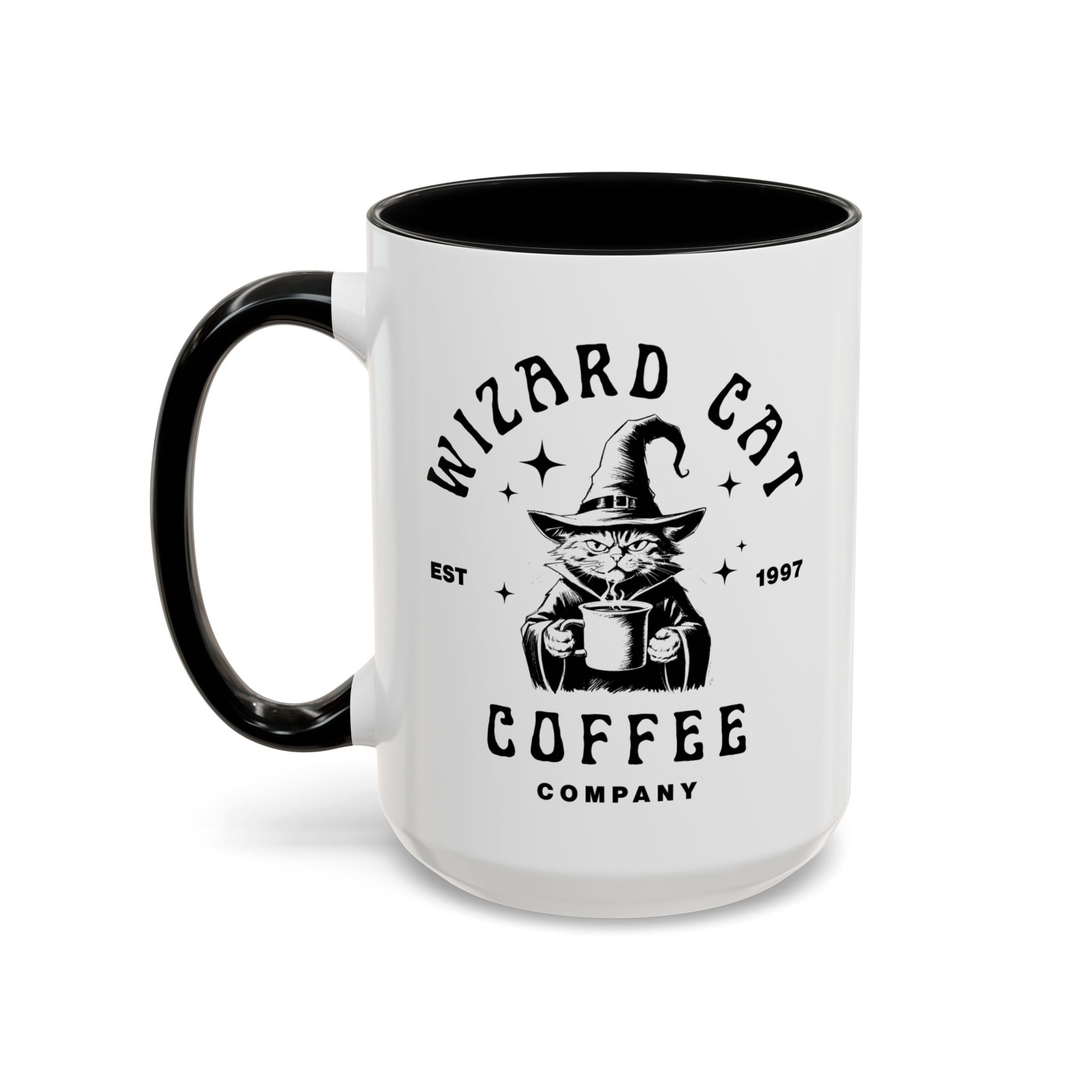 Wizard Cat Coffee Mug