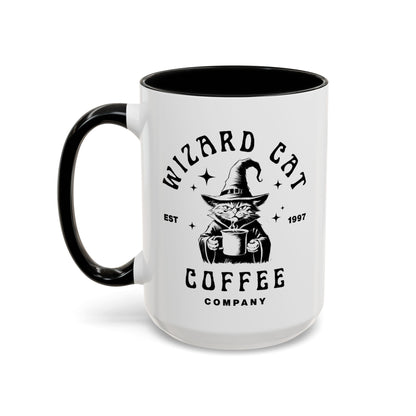 Wizard Cat Coffee Mug
