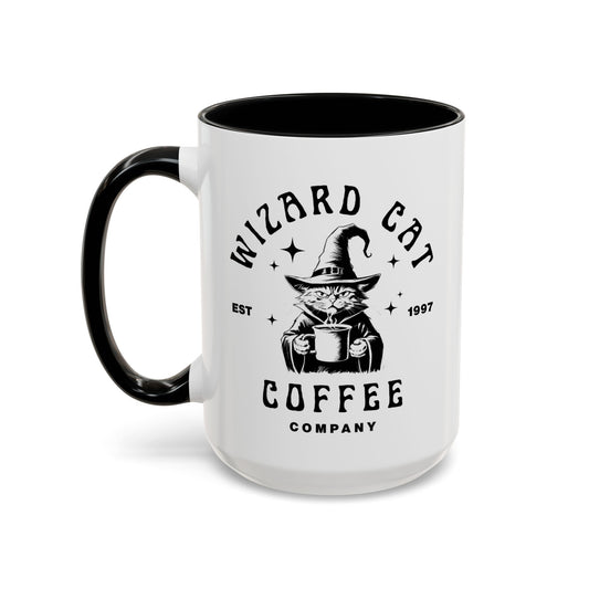 Wizard Cat Coffee Mug