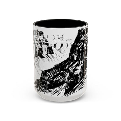 Wrapped Canyon Sketch Mug front