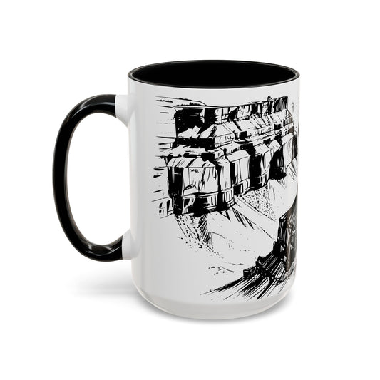 Wrapped Canyon Sketch Mug right
